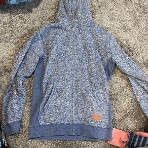 Quicksilver zip up jacket